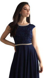 3 of 4 Madison James 18802M Navy