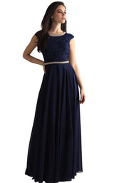 1 of 4 Madison James 18802M Navy