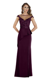 2 of 10 Feriani 18860 Plum