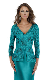 6 of 8 Feriani 18877 Teal