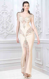 1 of 2 Faust 189 Dress Beige