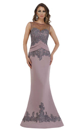 1 of 6 Feriani 18913 Mauve-Silver