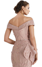 4 of 4 Feriani 18958 Dress Rose