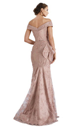 2 of 4 Feriani 18958 Dress Rose