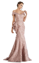 1 of 4 Feriani 18958 Dress Rose