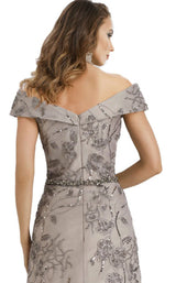 4 of 4 Feriani 18960 Dress Silver