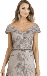 3 of 4 Feriani 18960 Dress Silver