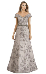 1 of 4 Feriani 18960 Dress Silver