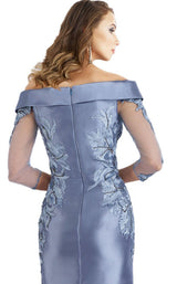 Feriani 18971 Dress Blue