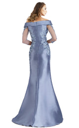 2 of 4 Feriani 18971 Dress Blue