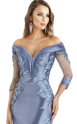 3 of 4 Feriani 18971 Dress Blue