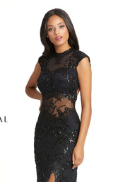 5 of 9 Mac Duggal 1903D Dress Black