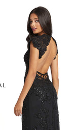8 of 9 Mac Duggal 1903D Dress Black