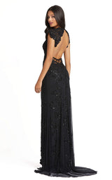4 of 9 Mac Duggal 1903D Dress Black