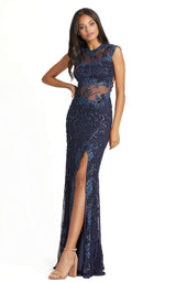 2 of 9 Mac Duggal 1903D Dress Midnight