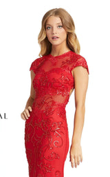 7 of 9 Mac Duggal 1903D Dress Red