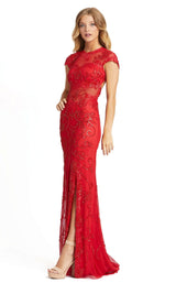 3 of 9 Mac Duggal 1903D Dress Red