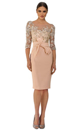 1 of 4 Janique 1906 Dress Blush