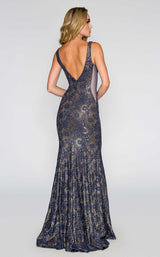 2 of 4 Stella Couture 19083 Dress Navy