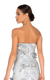 4 of 4 Terani 1911C9012 Silver Taupe