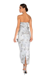 2 of 4 Terani 1911C9012 Silver Taupe