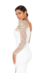 2 of 8 Terani 1911E9094 Ivory