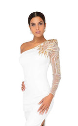 6 of 8 Terani 1911E9094 Ivory