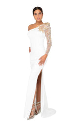 1 of 8 Terani 1911E9094 Ivory