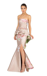 1 of 4 Terani 1911E9100 Champagne/Gold