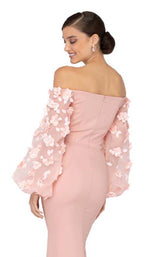 10 of 10 Terani 1911E9128 Blush