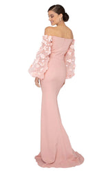 5 of 10 Terani 1911E9128 Blush