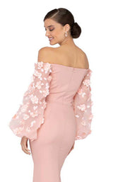 10 of 10 Terani 1911E9128 Blush