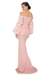 5 of 10 Terani 1911E9128 Blush