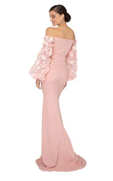 5 of 10 Terani 1911E9128 Blush