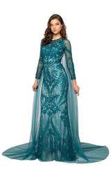 1 of 4 Terani 1911Gl9468 Peacock