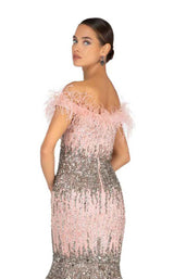 7 of 8 Terani 1911Gl9512 Gunmetal-Blush