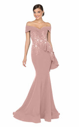 4 of 14 Terani 1911M9339 Blush