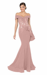 4 of 14 Terani 1911M9339 Blush