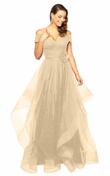 1 of 6 Terani 1911M9665 Champagne