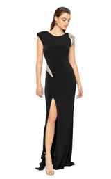 1 of 8 Terani 1911P8136 Black/Silver