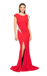 2 of 8 Terani 1911P8136 Red/Silver