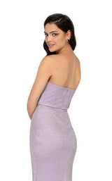 4 of 4 Terani 1911P8173 Lilac/Silver