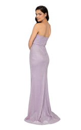 2 of 4 Terani 1911P8173 Lilac/Silver