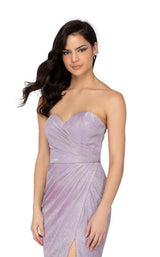 3 of 4 Terani 1911P8173 Lilac/Silver