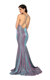 4 of 10 Terani 1911P8174 Blue-Orchid