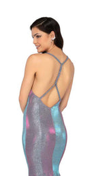 9 of 10 Terani 1911P8174 Blue-Orchid