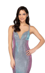 6 of 10 Terani 1911P8174 Blue-Orchid