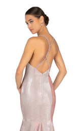 10 of 10 Terani 1911P8174 Blush/Silver