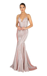 3 of 10 Terani 1911P8174 Blush/Silver