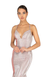 8 of 10 Terani 1911P8174 Blush/Silver